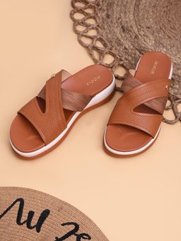 ROCIA - By Regal Tan Women Comfort Stylish Sandal Heels