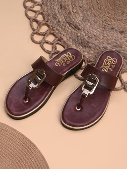 ROCIA - By Regal Wine Women Stylish Sandals