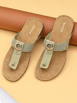 ROCIA - By Regal Mint Women Comfort Sandals