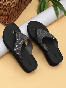 ROCIA - By Regal Grey Women Embellished Sandal Heels