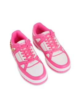 Hamster London - Haven Pink Party Sneakers