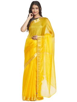 Fabindia - Silk Woven Sari without Blouse