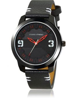 Studio Etheno - Black Dial Color Casual Watch For Women