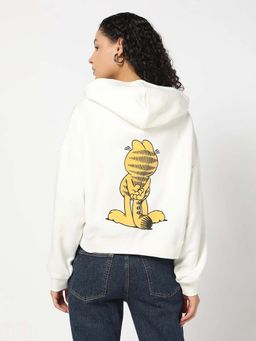 GAP - Women's Graphic Hooded Drop-Shoulder Hoodie