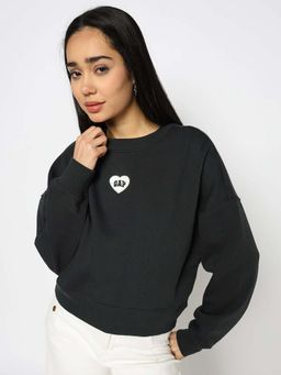 GAP - Women's Logo Crew Neck Sweatshirt