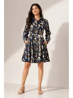 GULABiDRESS - Women's Shirt Dress With Belt