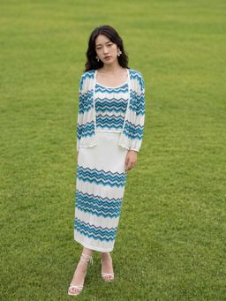 ZUMMER - Seamless Knitted Co-Ord Set