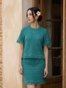 ZUMMER - Seamless Knitted Co-Ord Set