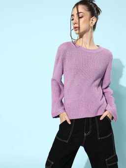 STREET 9 - Women Acrylic Sweater