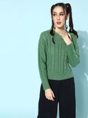 Green color option, Sold out, Currently selected