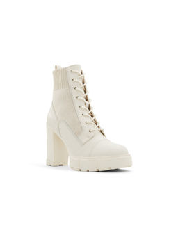 Aldo - Women White Ankle Casual Boots