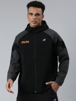 Xtep - Black Jacket for Men