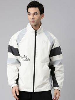 Xtep - White Jacket for Men