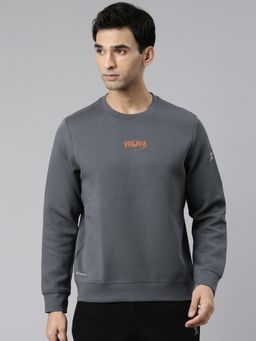Xtep - Grey Sweatshirt for Men