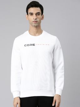 Xtep - White Sweatshirt for Men