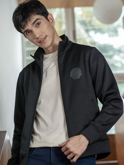 Rare Rabbit - Black Casual Jackets