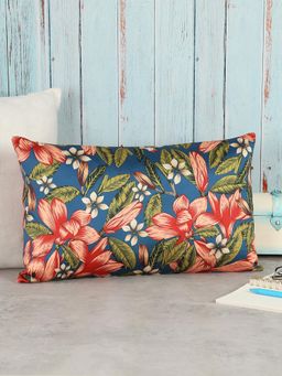 India Circus by Krsnaa Mehta - Perianth Drama Blended Taf Silk Cushion Cover