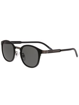 Montblanc - Black Full Rim Sunglass MB590S 48 02A (48)