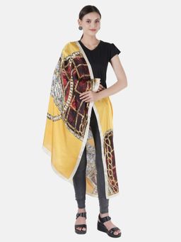 MUFFLY - Scarfs For Women Light Weight Print Floral Pattern Fashion Scarves with Hanger (Set of 2)