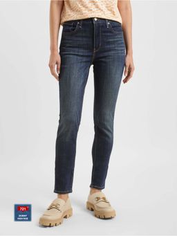 Levi's - Womens High Rise 721 Skinny Fit Jeans