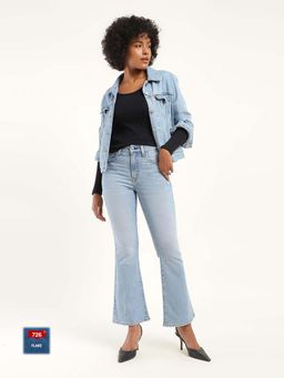 Levi's - Womens High Rise 726 Slim Fit Jeans