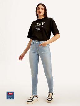 Levi's - Women's High Rise 721 Skinny Light Blue Jeans