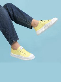 Yoho - Yellow Yoho Cruise Sneakers for Women