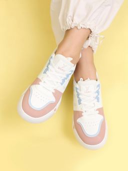 Yoho - Pink Yoho Lane Sneakers for Women