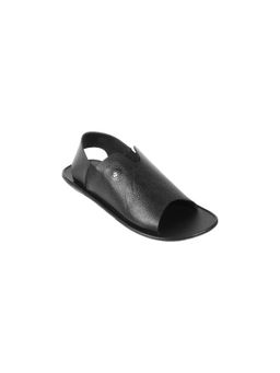 Mochi - Men Black Casual Sandals