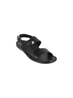 Mochi - Men Black Casual Sandals