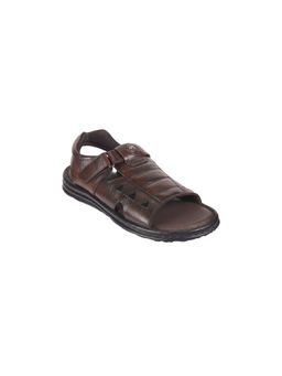 Metro - Men Tan Casual Sandals