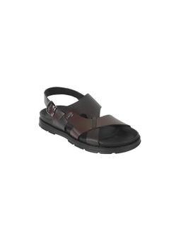 Metro - Men Brown Casual Sandals