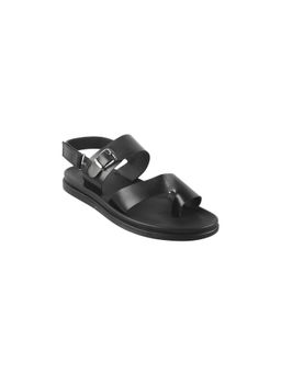Metro - Men Black Casual Sandals