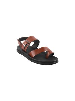 Metro - Men Tan Casual Sandals