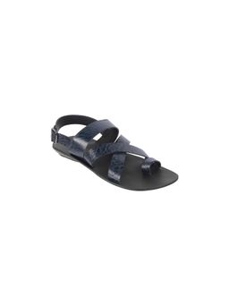 Metro - Men Blue Casual Sandals