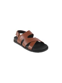 Metro - Men Tan Casual Sandals