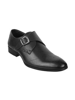 Metro - Men Black Formal Brogues