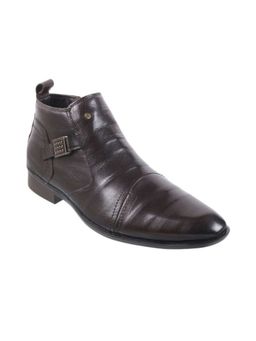 Mochi - Men Brown Casual Boots