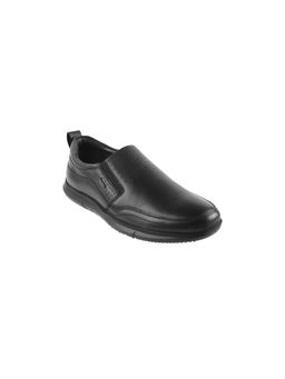 Metro - Men Black Formal Loafers