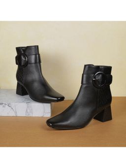 Metro - Women Black Casual Boots