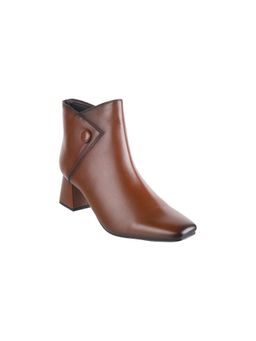 Metro - Women Tan Casual Boots