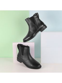 Mochi - Women Black Chelsea Boots