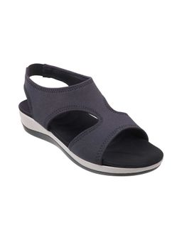 Metro - Women Black Casual Sandals