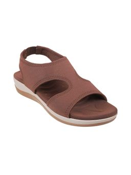 Metro - Women Brown Casual Sandals