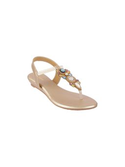 Mochi - Women Gold Wedding Sandals
