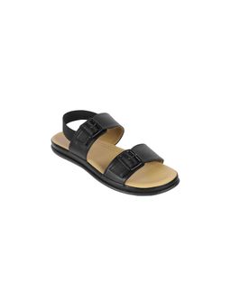 Metro - Women Black Casual Sandals