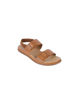 Metro - Women Tan Casual Sandals