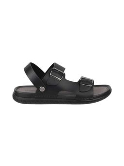 Mochi - Men Black Casual Sandals