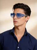 Blue color option, Currently selected