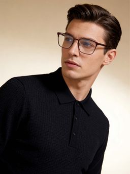 IDEE - Rectangle ID1764C7FR Maroon Medium Eyeglass Frames